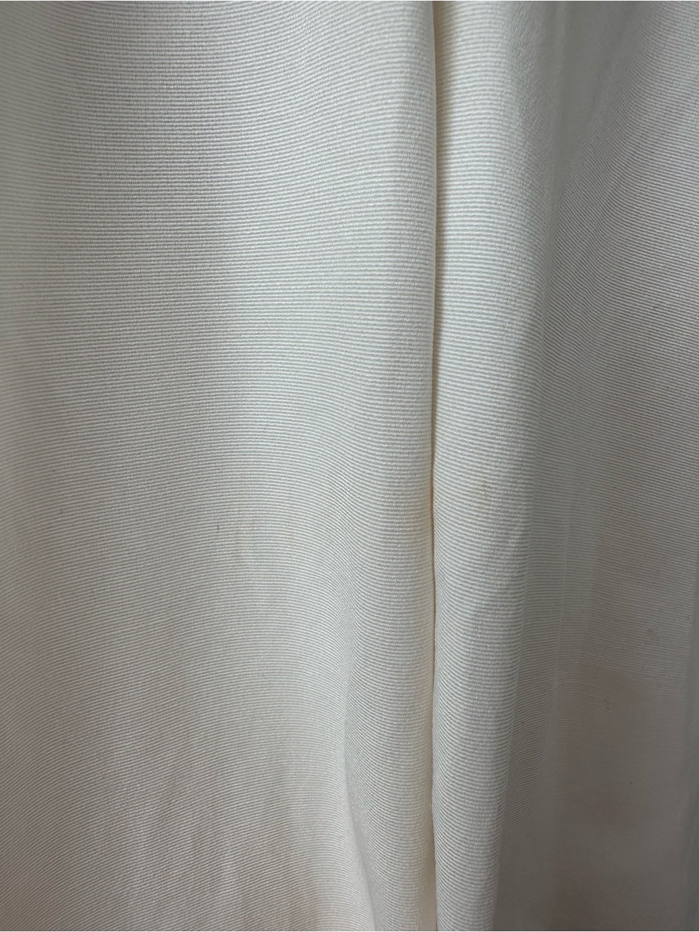 STAUD Joy Maxi Dress Gown in Ivory White SZ US 10 - Picture 6 of 9